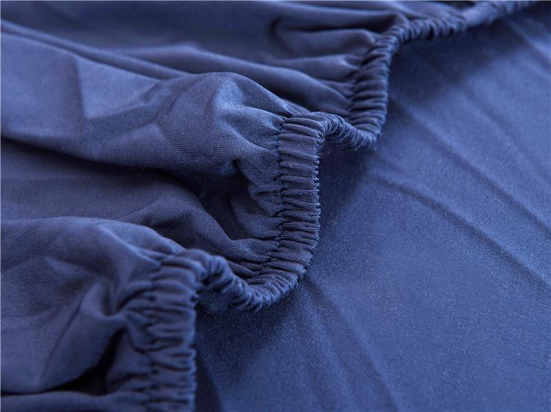 Sofa Cover - Night Blue - Adaptable & Expandable - Image 4