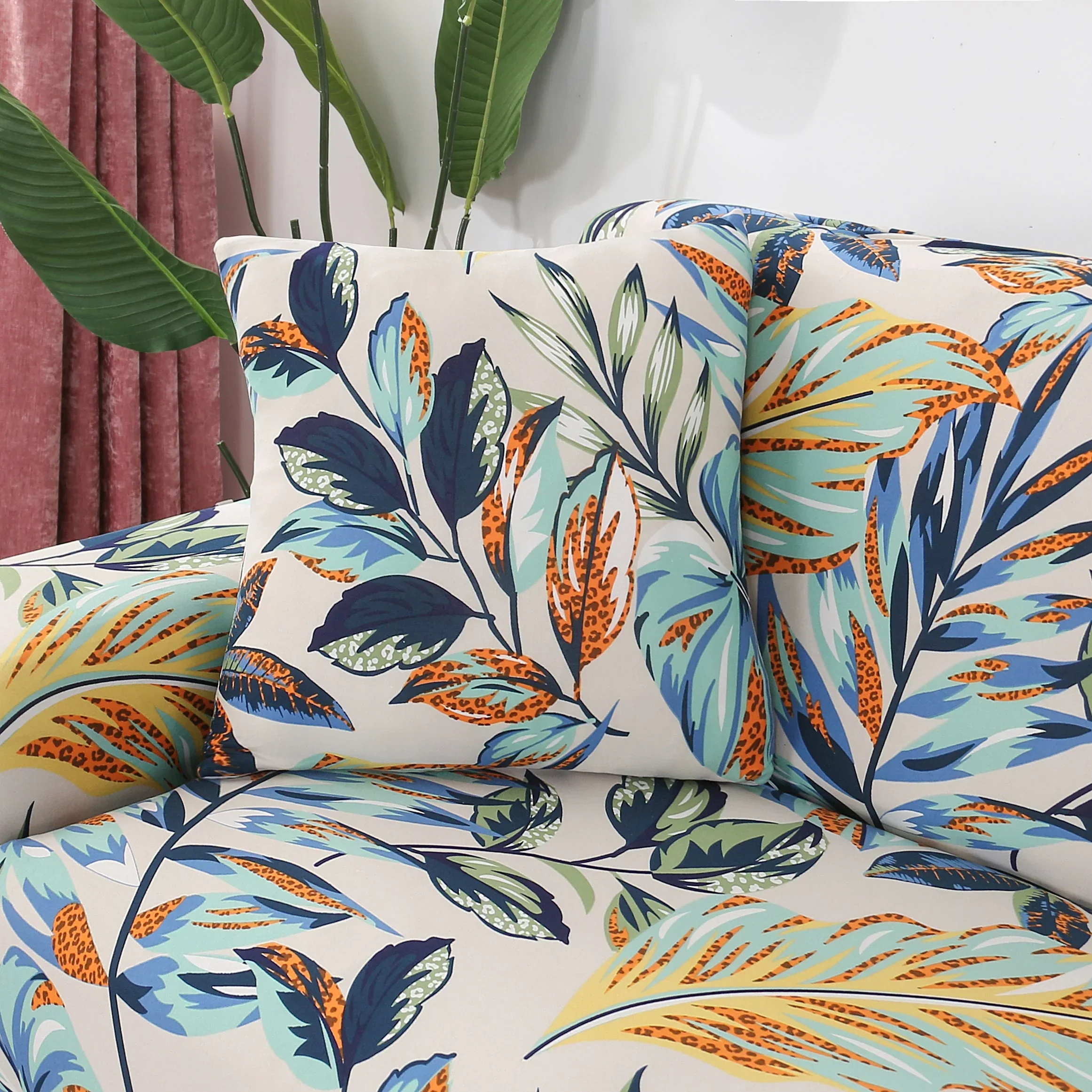 Sofa Cover - Olaves - Adaptable & Expandable - Image 2