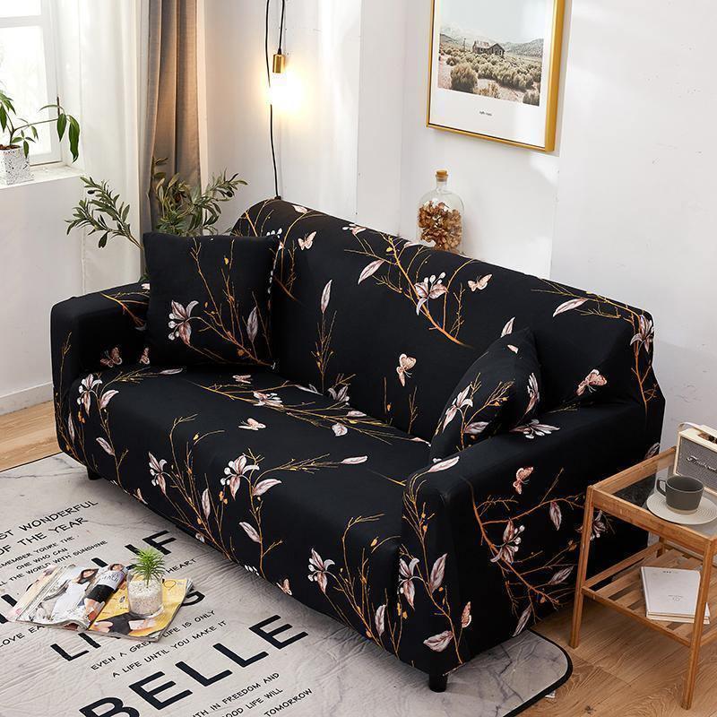 Sofa Cover - Printemps - Adaptable & Expandable