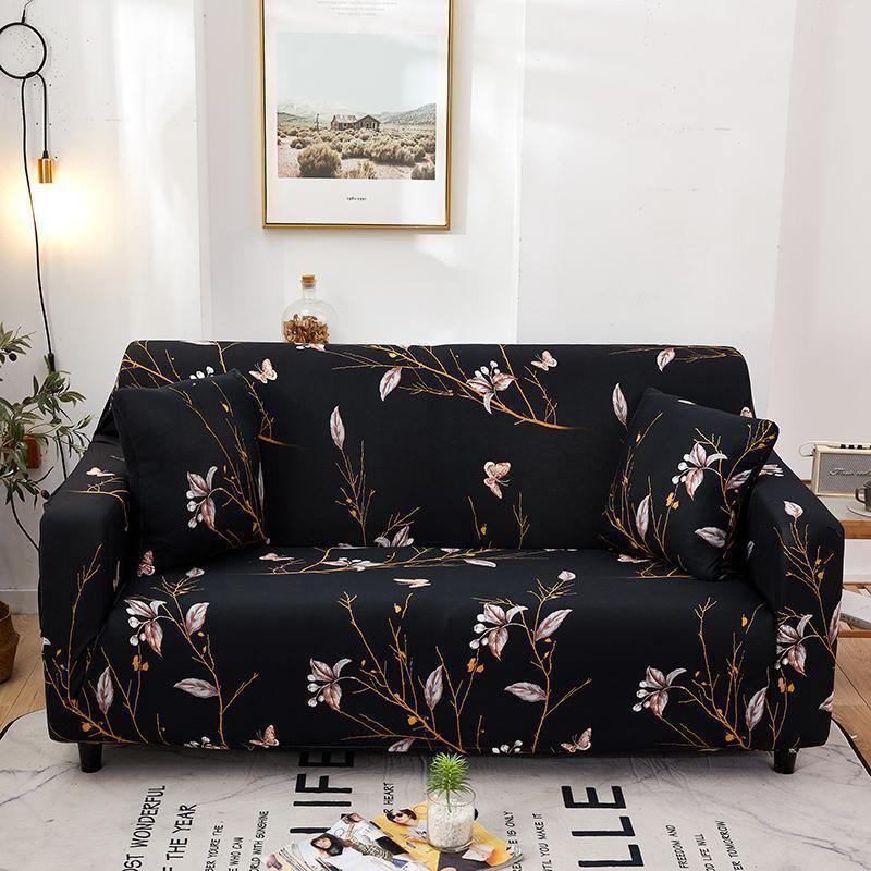 Sofa Cover - Printemps - Adaptable & Expandable - Image 5