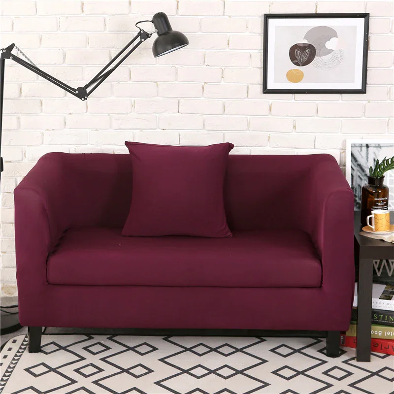 Sofa Cover - Purple Magenta - Adaptable & Expandable