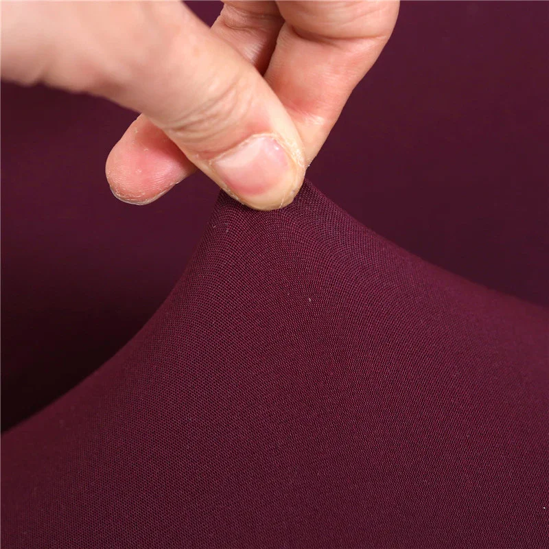 Sofa Cover - Purple Magenta - Adaptable & Expandable - Image 3