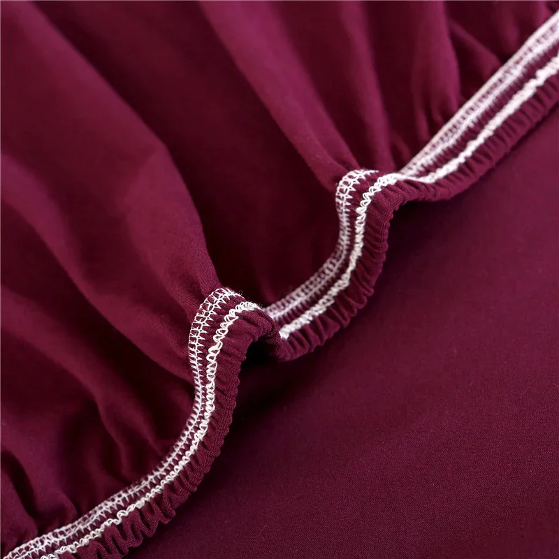 Sofa Cover - Purple Magenta - Adaptable & Expandable - Image 5