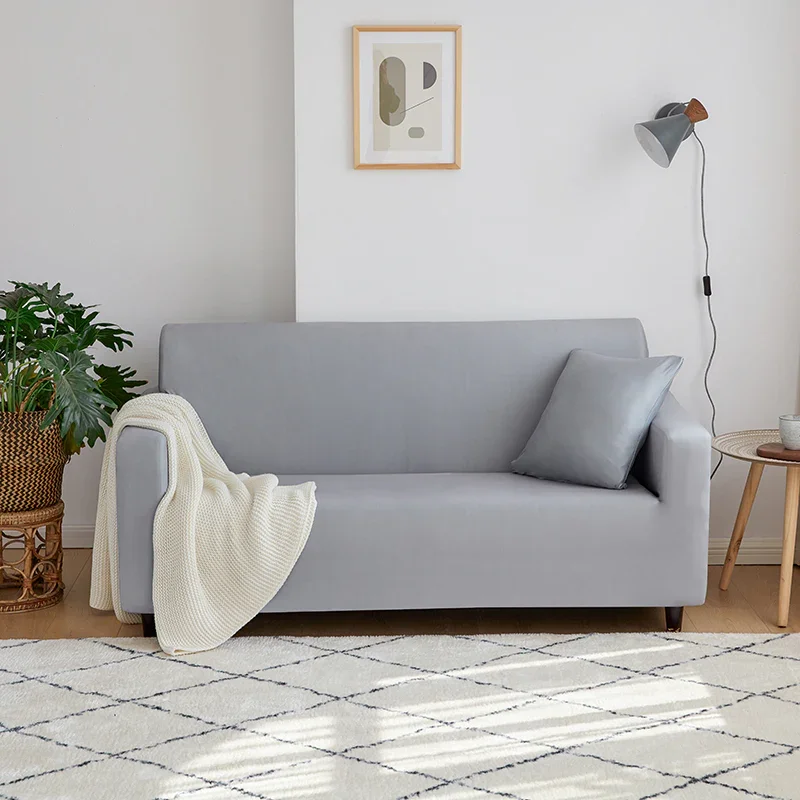 Sofa Cover - Dolphin gray - Adaptable & Expandable