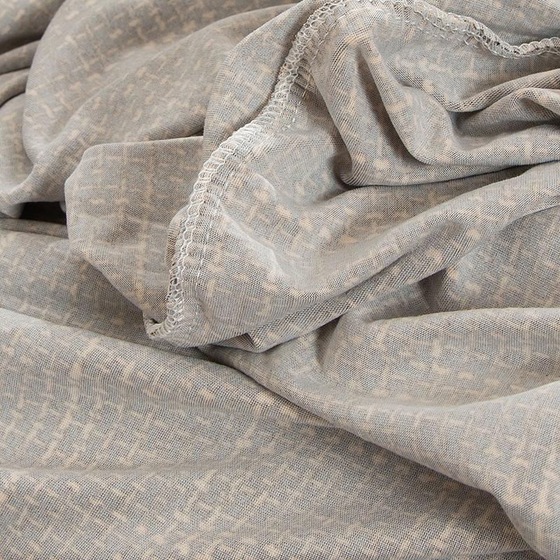Sofa Cover - Spotted Pattern - Brown-Gold - Adaptable & Expandable - Image 4