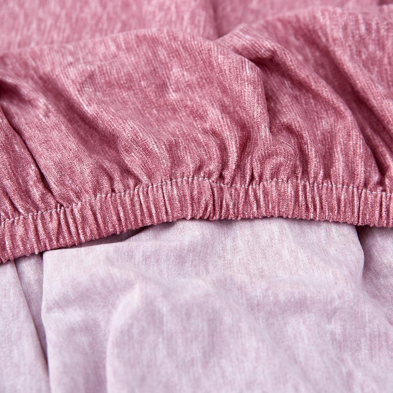 Sofa Cover - Spotted Pattern - Candy Pink - Adaptable & Expandable - Image 2