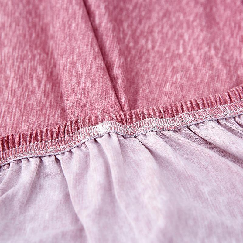 Sofa Cover - Spotted Pattern - Candy Pink - Adaptable & Expandable - Image 3