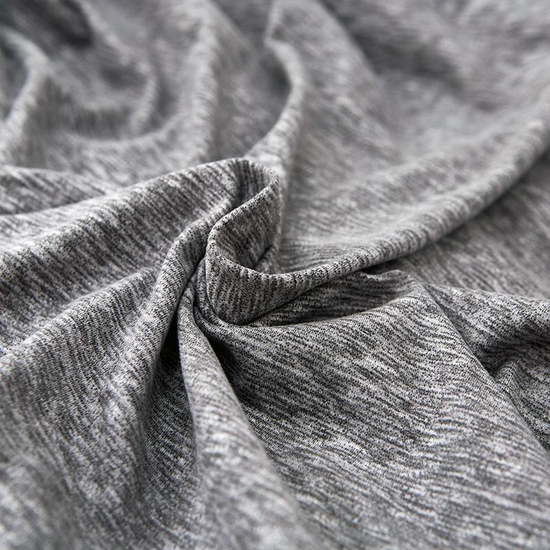 Sofa Cover - Spotted Pattern - Grey - Adaptable & Expandable - Image 4