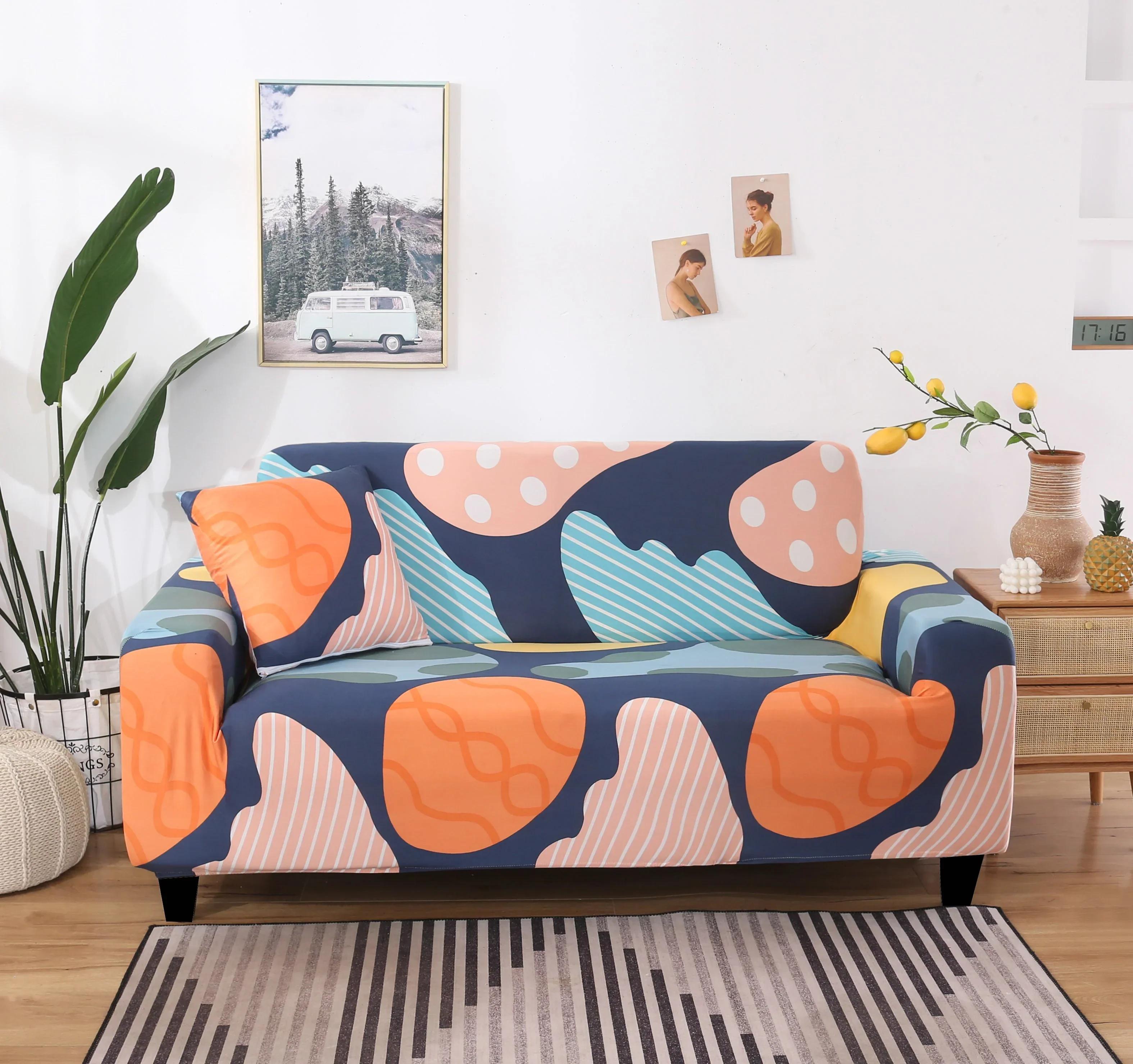 Sofa Cover - Strastenchia - Adaptable & Expandable