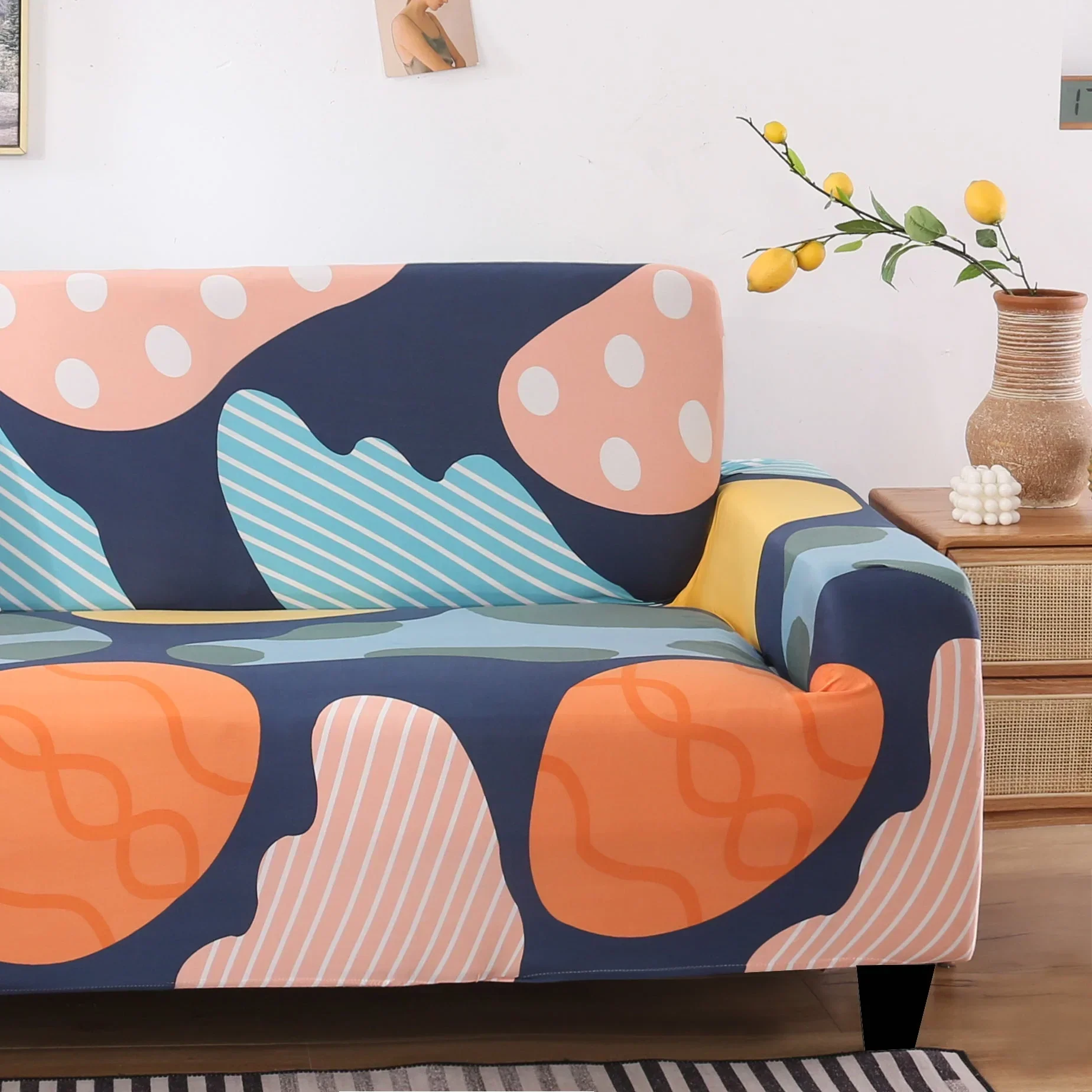 Sofa Cover - Strastenchia - Adaptable & Expandable - Image 2