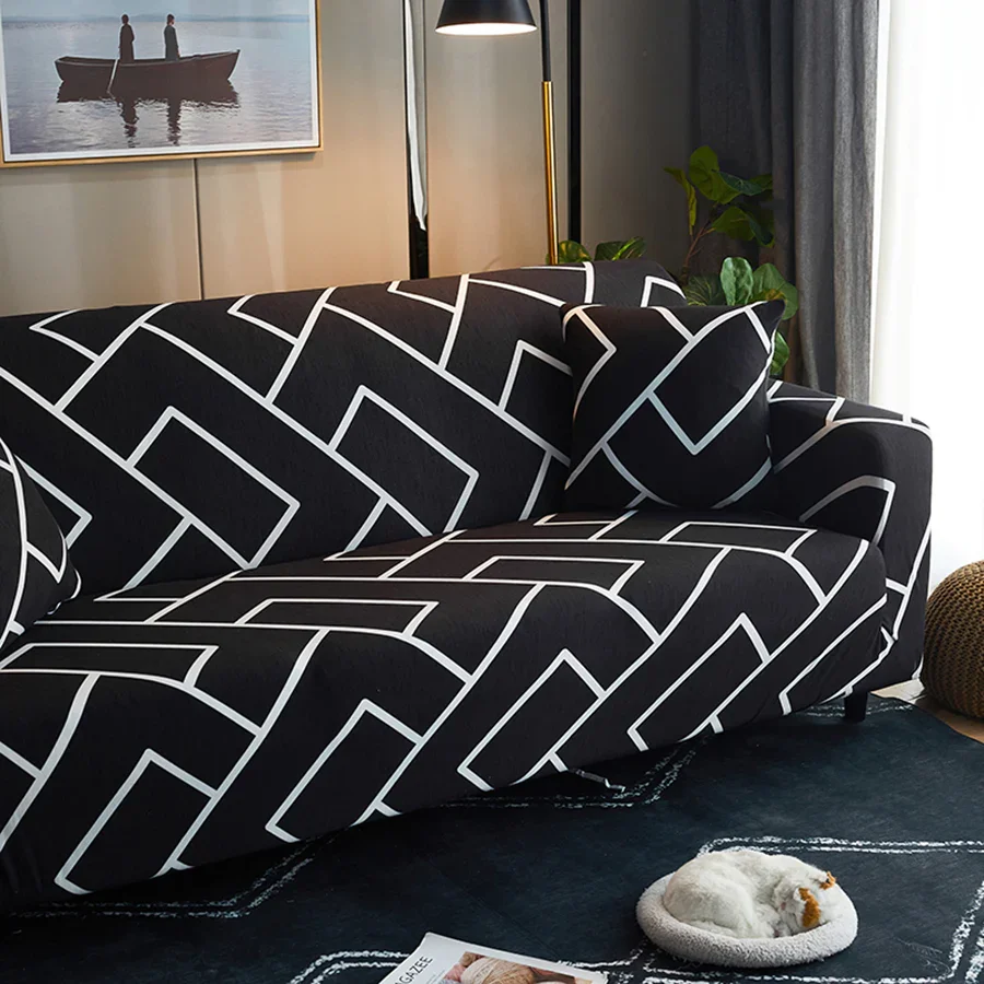 Sofa Cover - Zenmaze - Adaptable & Expandable - Image 2