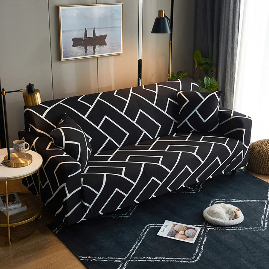 Sofa Cover - Zenmaze - Adaptable & Expandable - Image 5