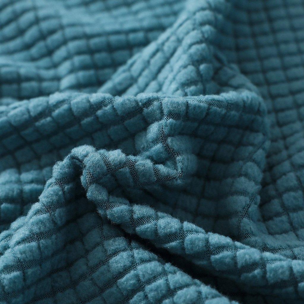 Sofa Cushion Cover - Narrow Jacquard - Sky Blue - Image 5