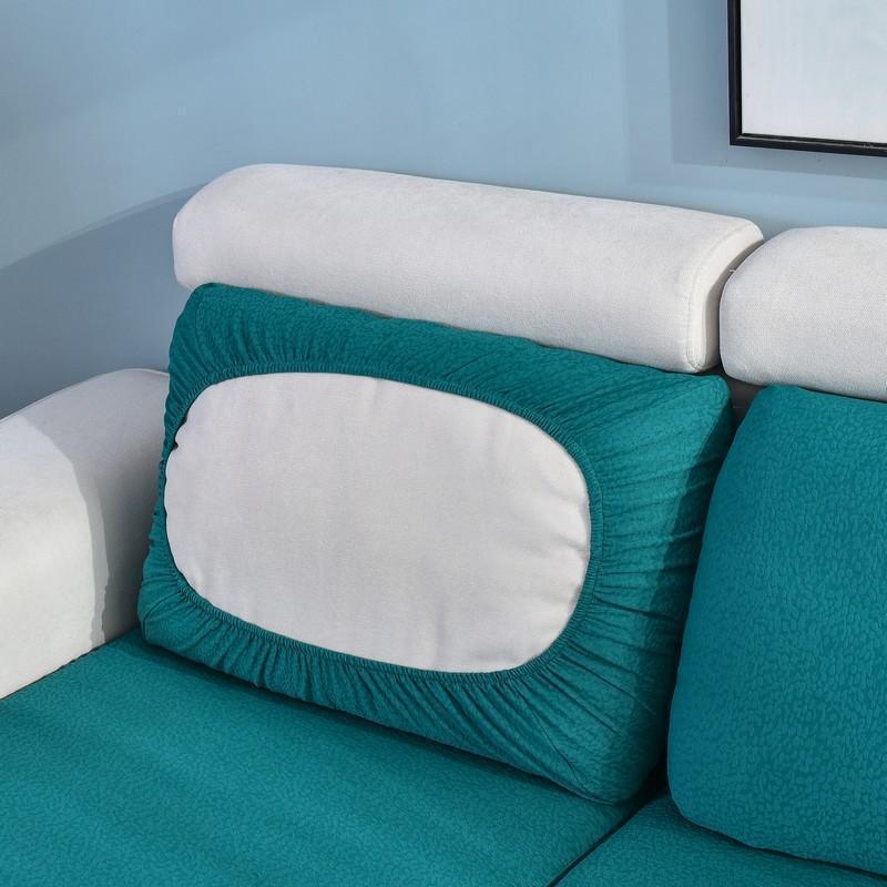 Sofa Cushion Cover Waterproof - Emerald green - Image 6