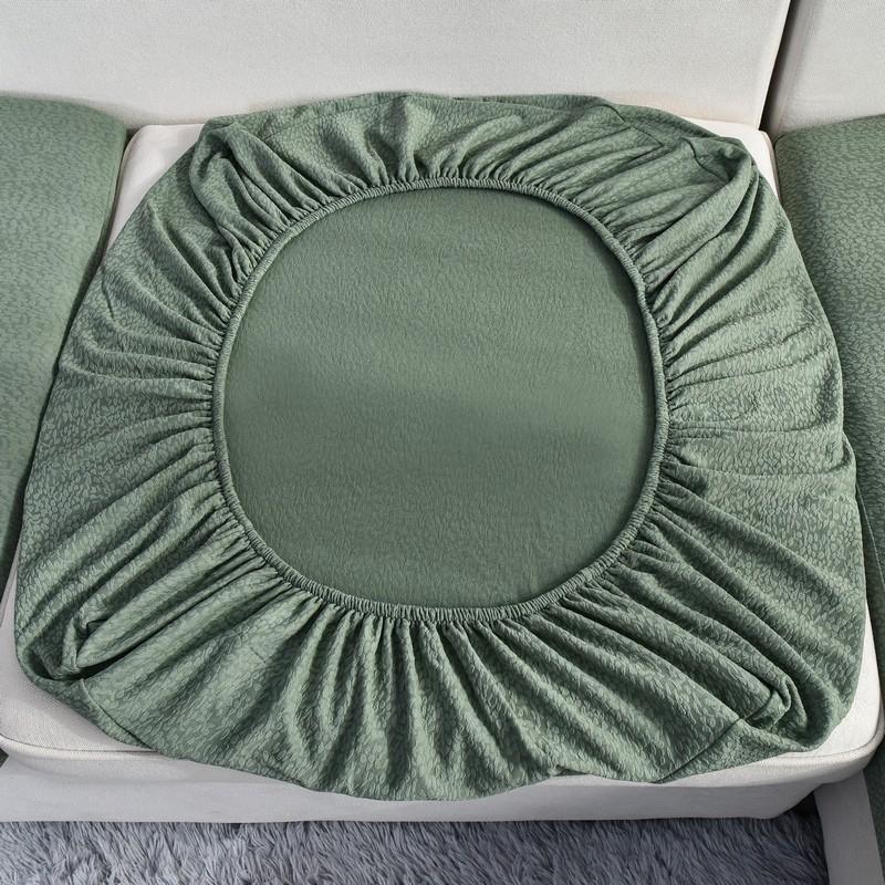 Sofa Cushion Cover Waterproof - Forest Green - Image 4
