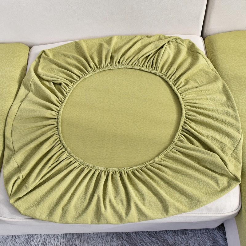 Sofa Cushion Cover Waterproof - Yellow-Green - Image 5