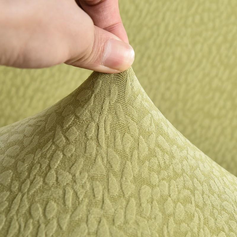 Sofa Cushion Cover Waterproof - Yellow-Green - Image 6