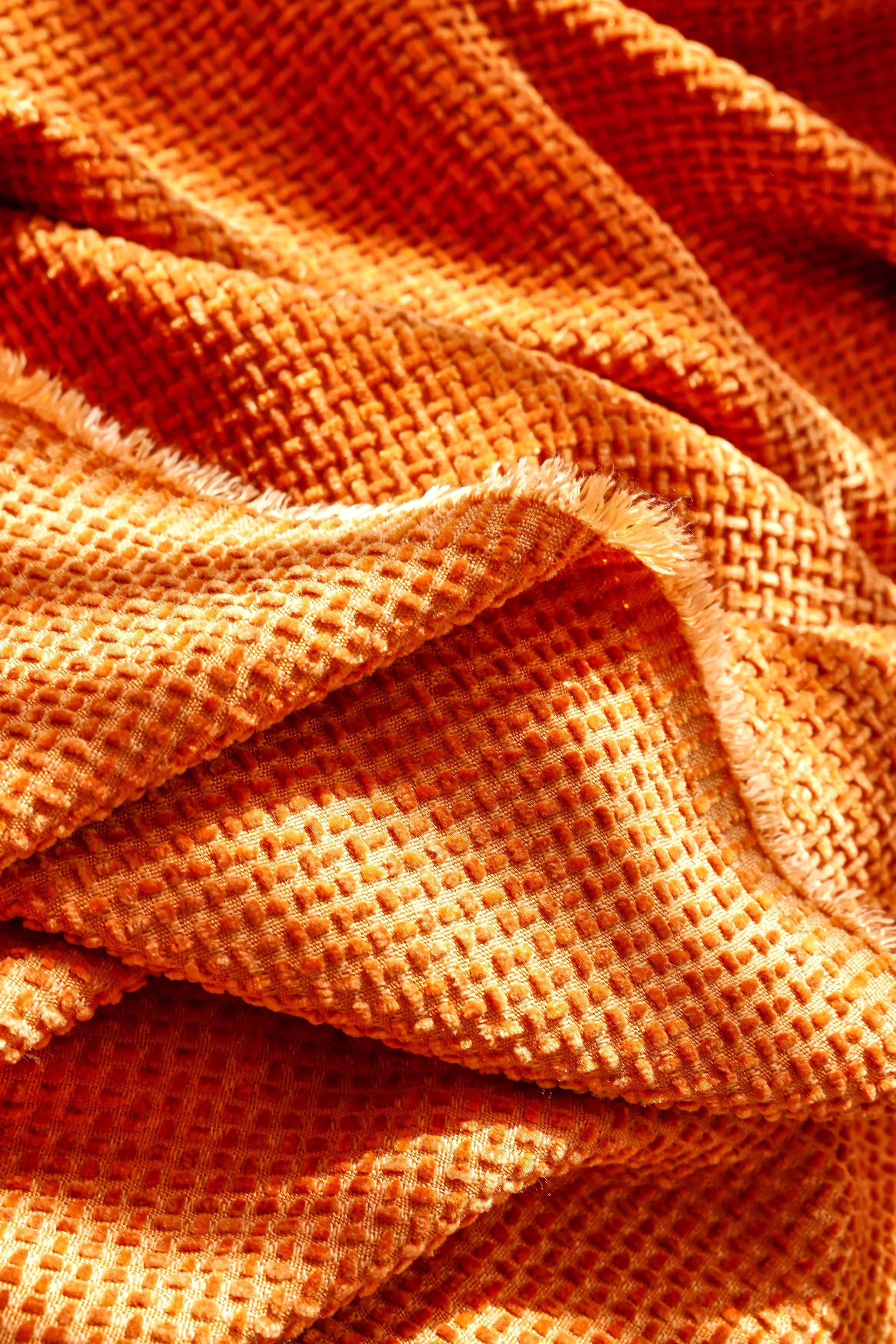 Sofa Throw - Coveri - Caramel - Image 5