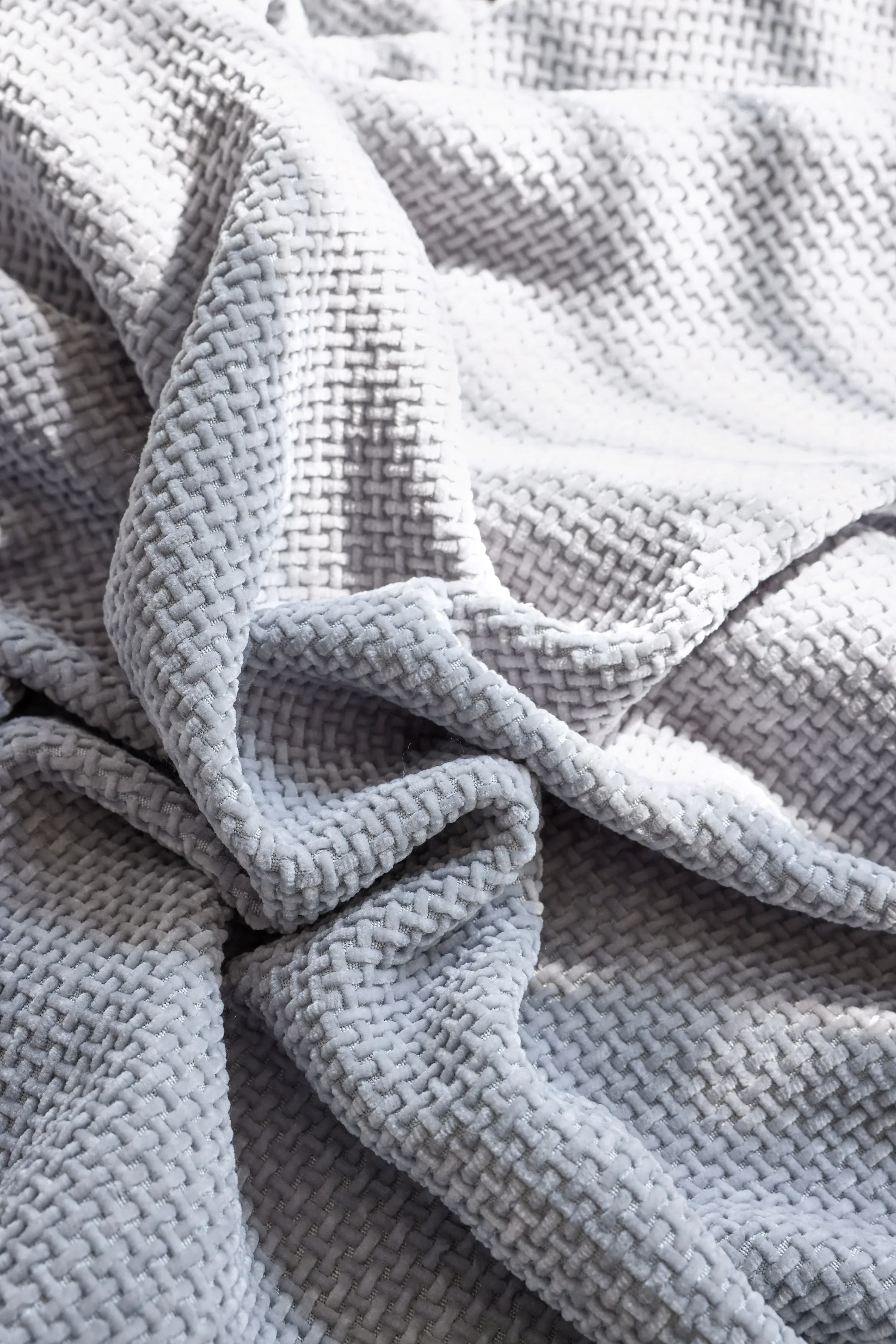 Sofa Throw - Coveri - Light Gray - Image 5