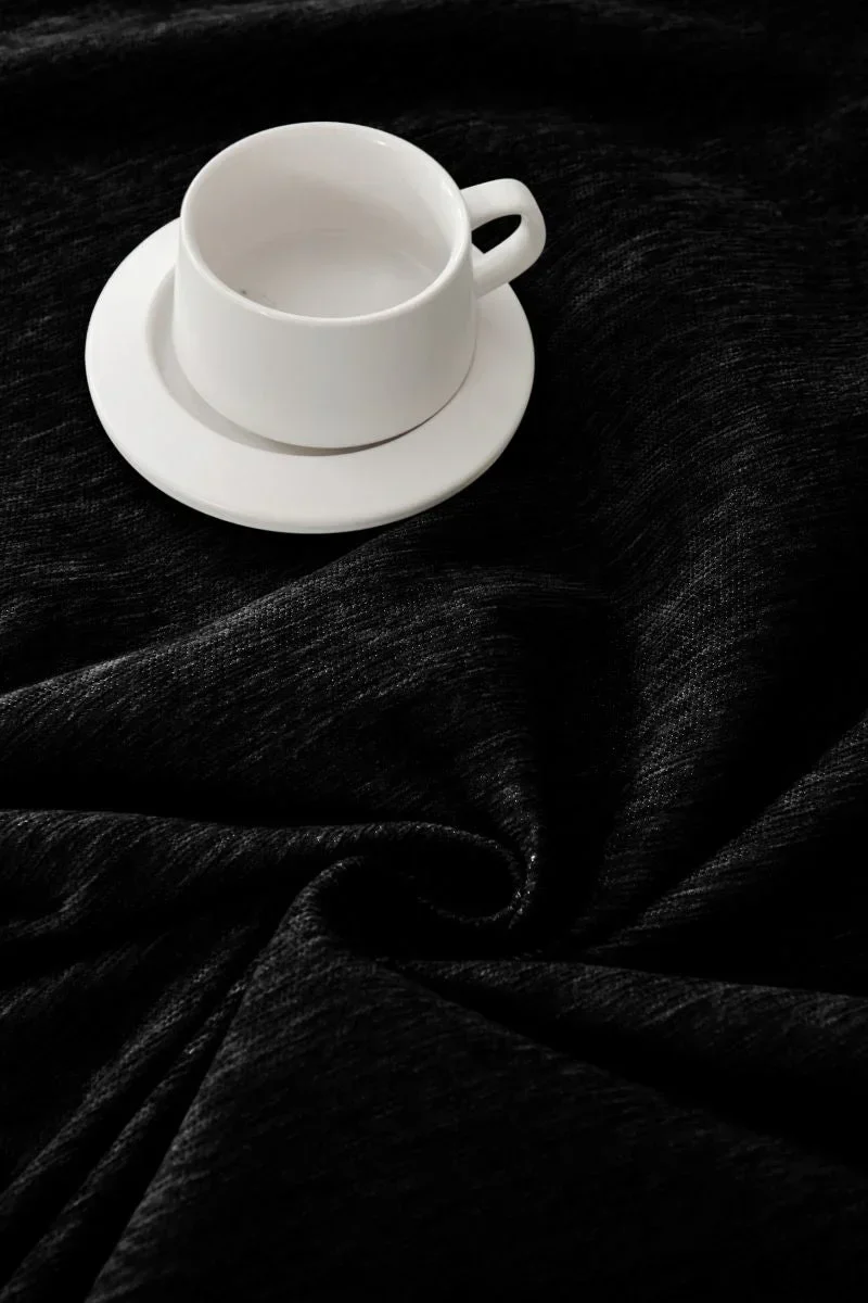 Sofa Throw - Elligate - Black - Image 2