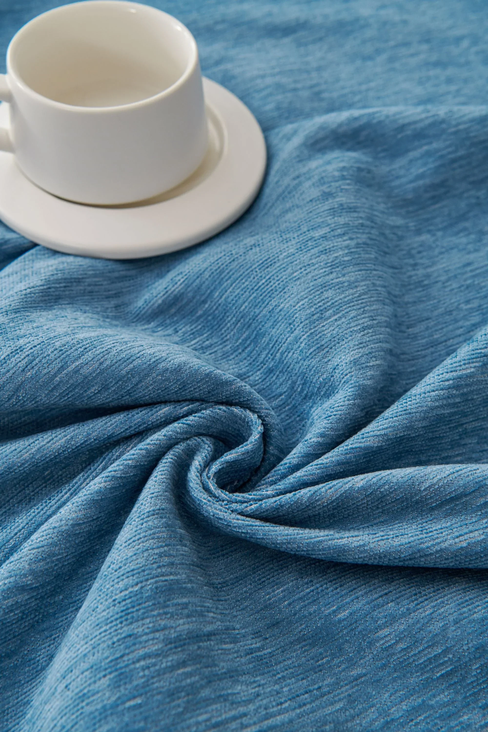 Sofa Throw - Elligate - Blue - Image 4