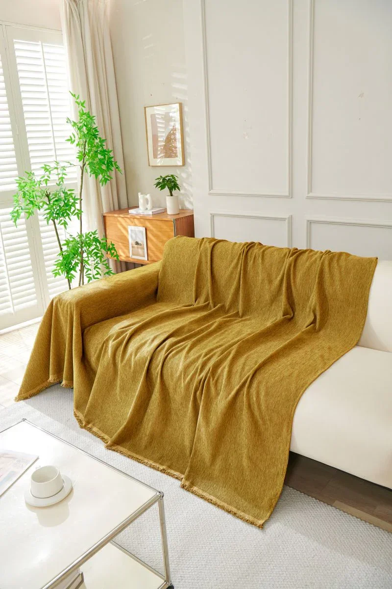 Sofa Throw - Elligate - Brown - Image 2