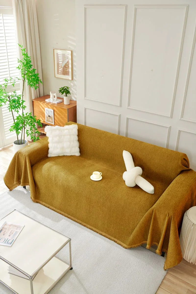 Sofa Throw - Elligate - Brown - Image 5