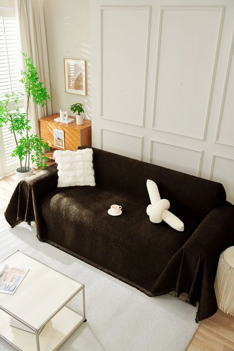 Sofa Throw - Elligate - Dark Choco - Image 5