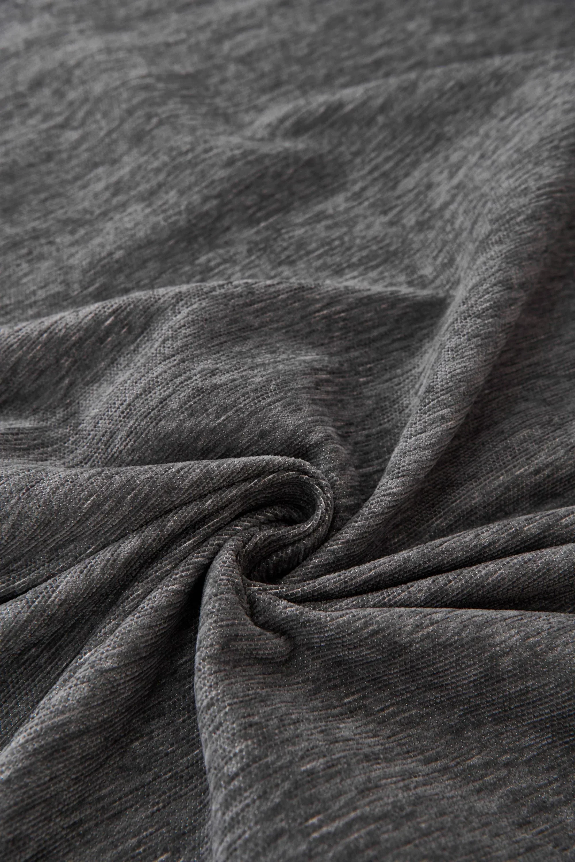 Sofa Throw - Elligate - Dark Gray - Image 4