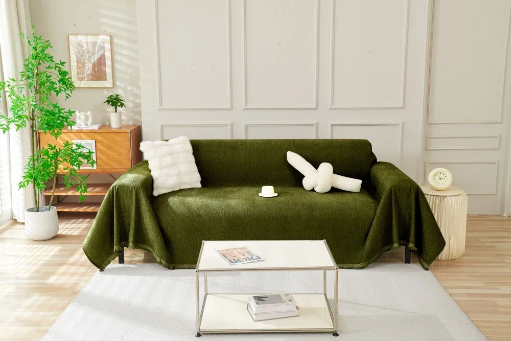 Sofa Throw - Elligate - Green