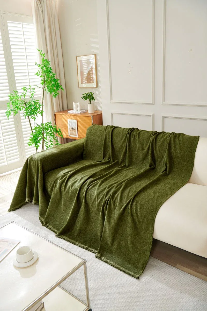 Sofa Throw - Elligate - Green - Image 2