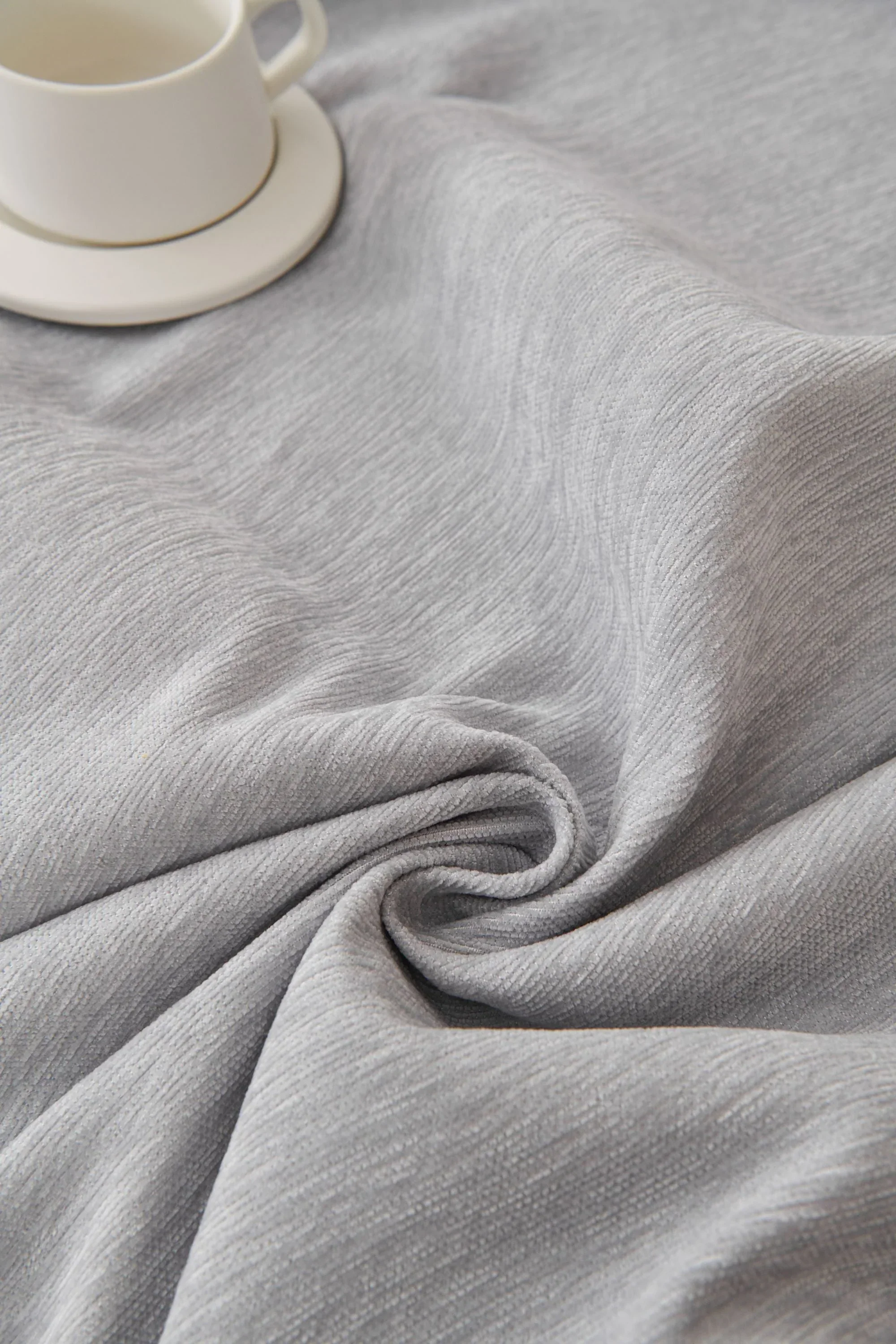 Sofa Throw - Elligate - Light Gray - Image 4