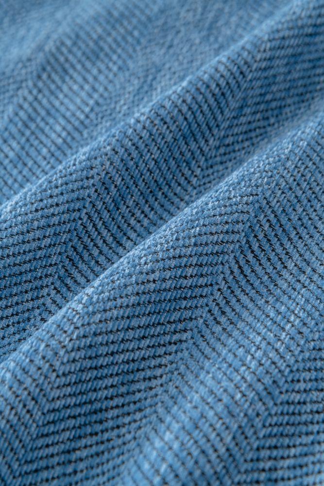 Sofa Throw - Herpome - Denim Blue - Image 3