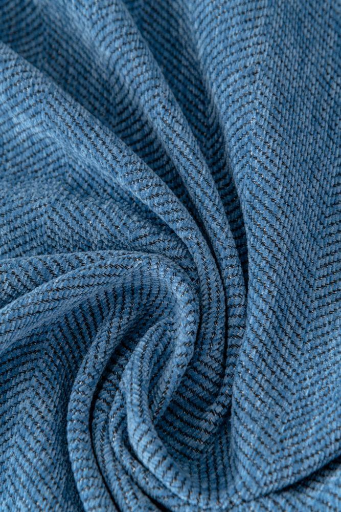 Sofa Throw - Herpome - Denim Blue - Image 7