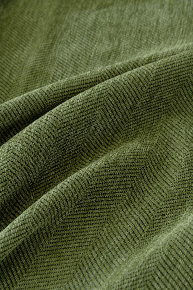 Sofa Throw - Herpome - Olive Green - Image 3