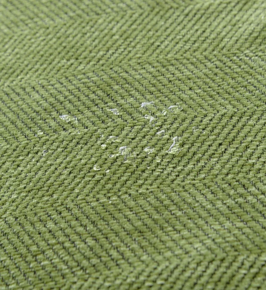 Sofa Throw - Herpome - Olive Green - Image 7