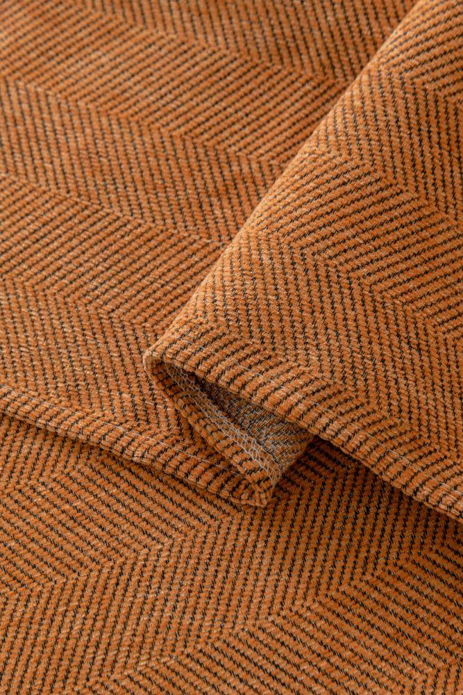 Sofa Throw - Herpome - Terracotta Orange - Image 7