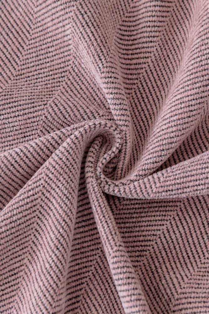 Sofa Throw - Herpome - Vintage Pink - Image 3