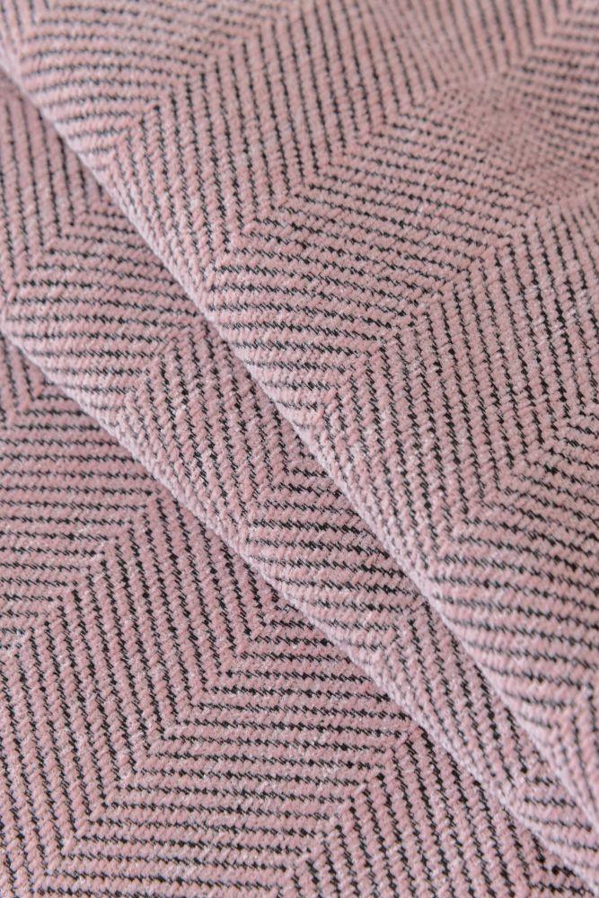 Sofa Throw - Herpome - Vintage Pink - Image 8
