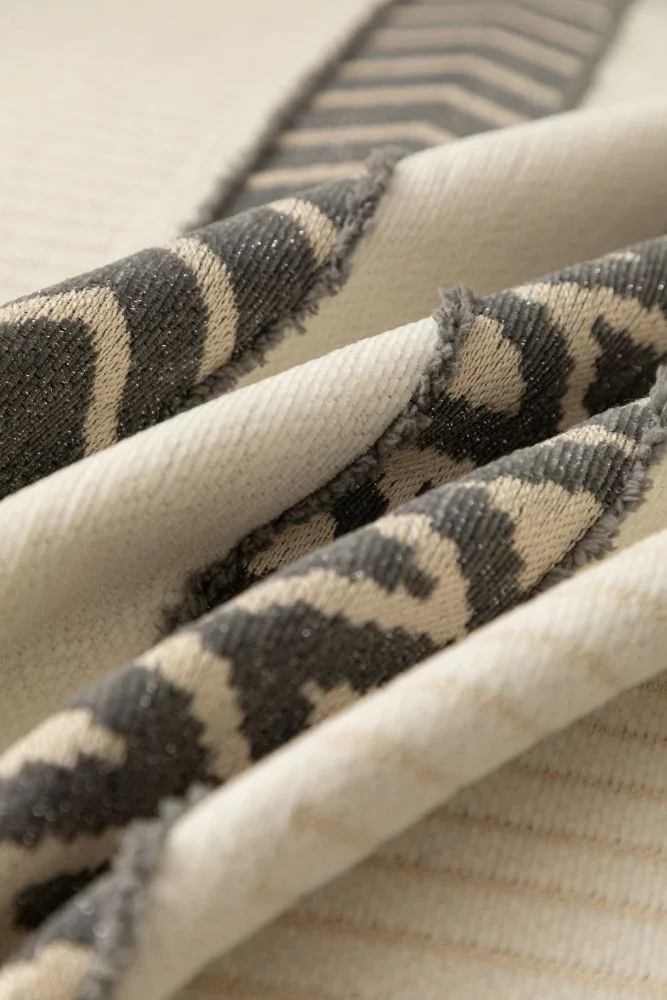 Sofa Throw - Klint - Charcoal Grey - Image 5