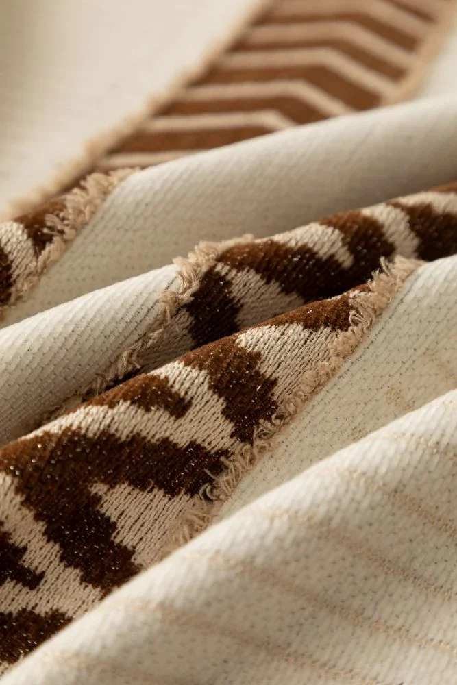 Sofa Throw - Klint - Chestnut Brown - Image 3