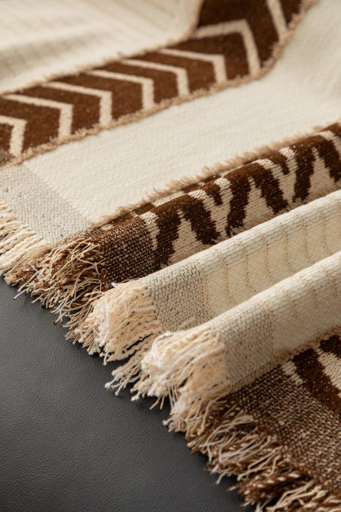 Sofa Throw - Klint - Chestnut Brown - Image 5
