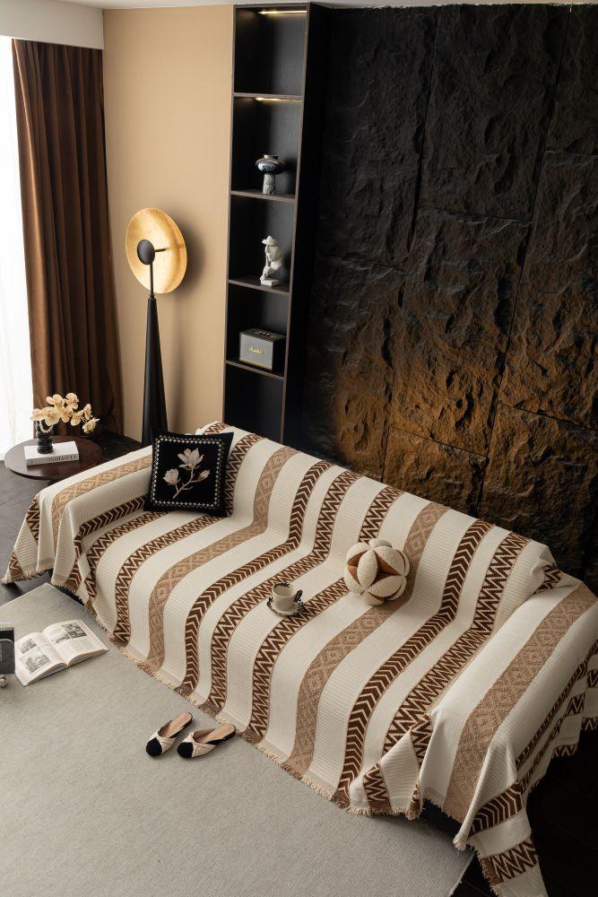 Sofa Throw - Klint - Chestnut Brown - Image 7