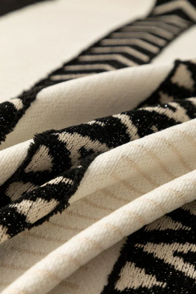 Sofa Throw - Klint - Jet Black - Image 3