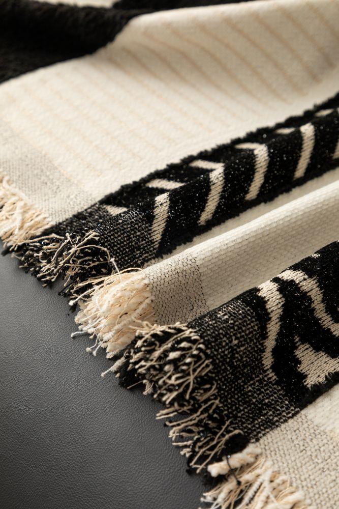 Sofa Throw - Klint - Jet Black - Image 7