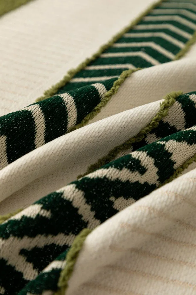 Sofa Throw - Klint - Moss Green - Image 6