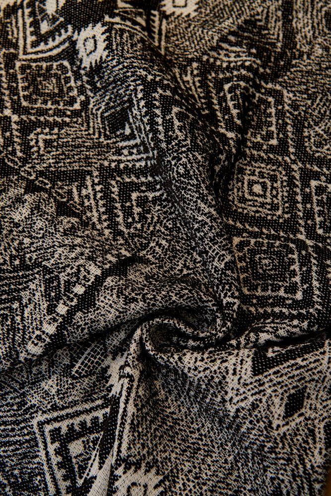 Sofa Throw - Melareve - Jet Black - Image 4