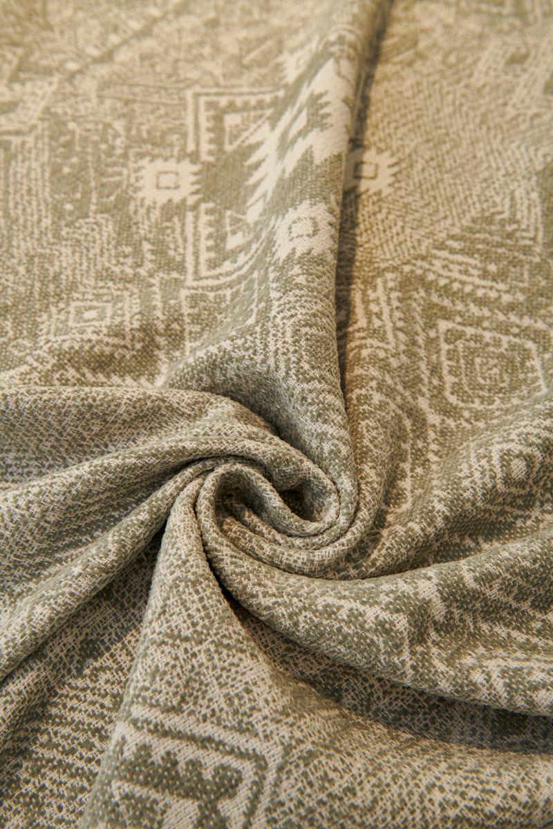 Sofa Throw - Melareve - Silver Grey - Image 7