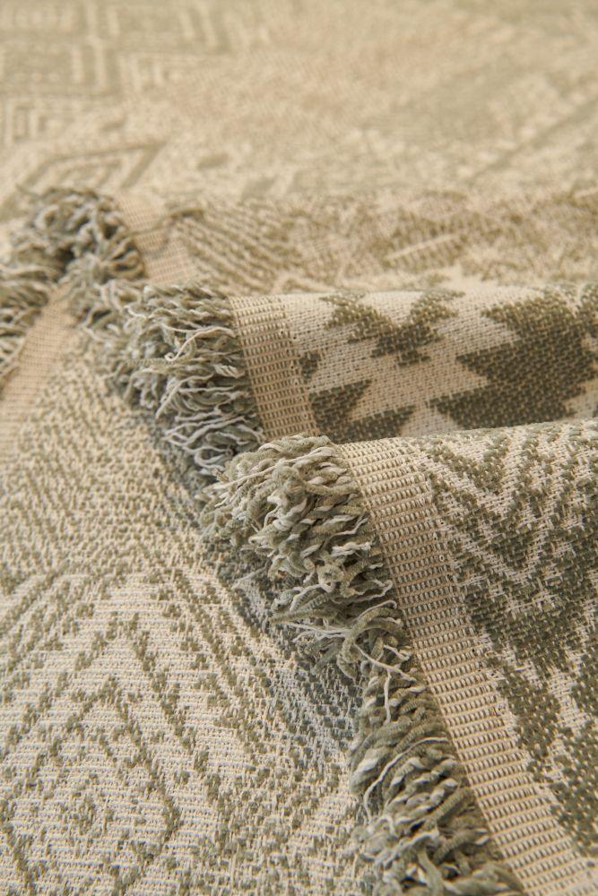 Sofa Throw - Melareve - Silver Grey - Image 8