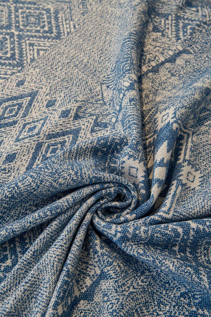 Sofa Throw - Melareve - Vintage Blue - Image 4